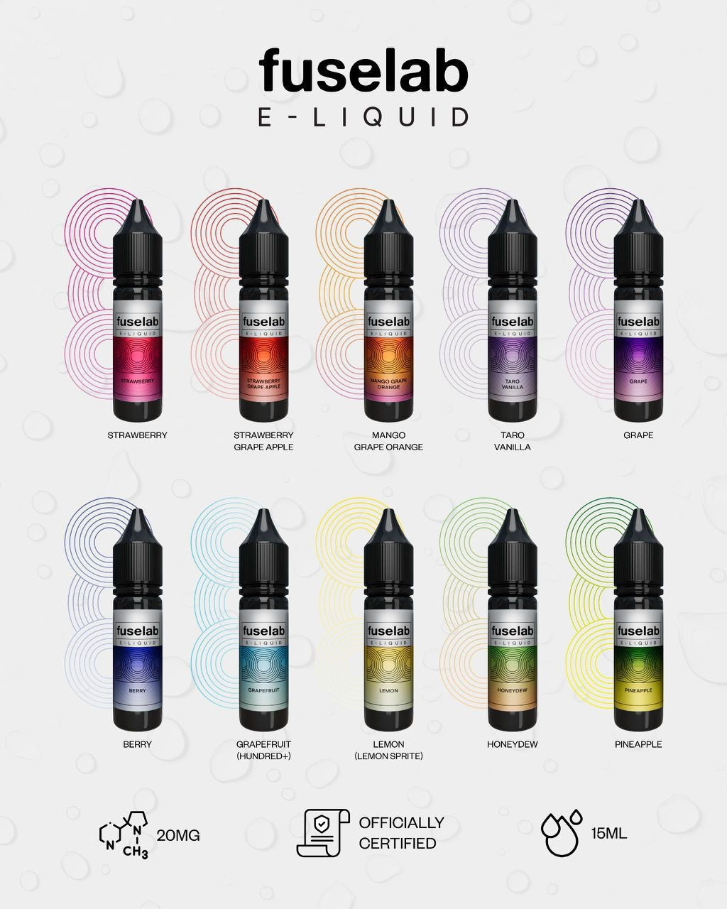 FUSELAB E-LIQUID 15ML