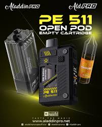ALADDIN PRO PE511 OPE POD SYSTEM 50K SET & CATRIDGE