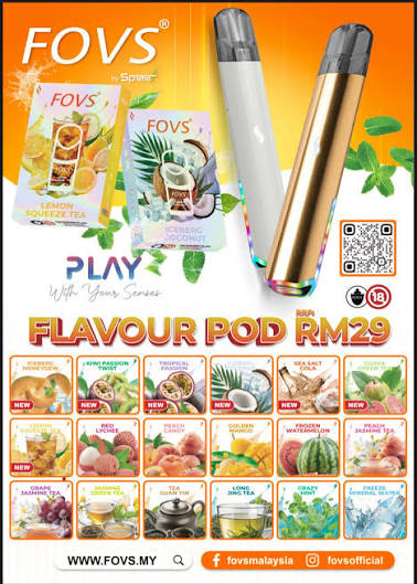 FOVS PLAY POD 一代