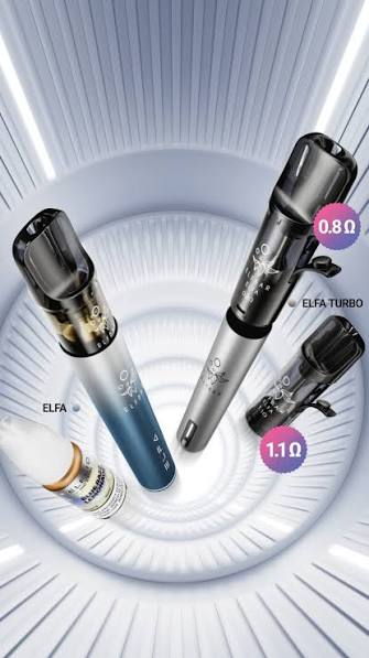 ELFBAR ELFA TURBO DEVICE & ELFA POD