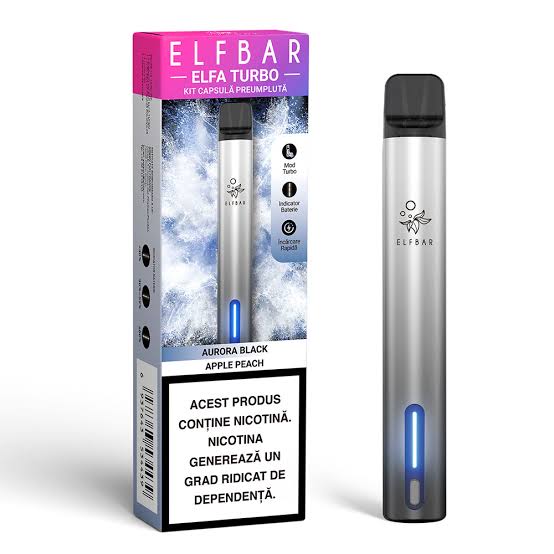 ELFBAR ELFA TURBO DEVICE & ELFA POD