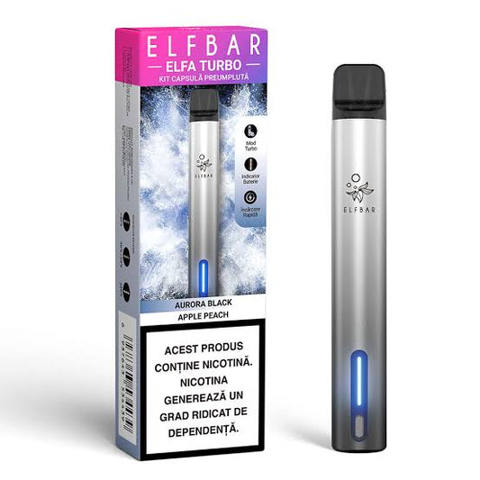 ELFBAR ELFA TURBO DEVICE & ELFA POD