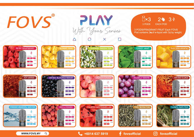 FOVS PLAY POD 一代