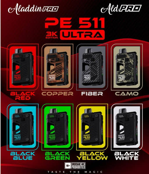 ALADDIN PRO PE511 ULTRA 3K TOZA PRE-FILLED 3ML