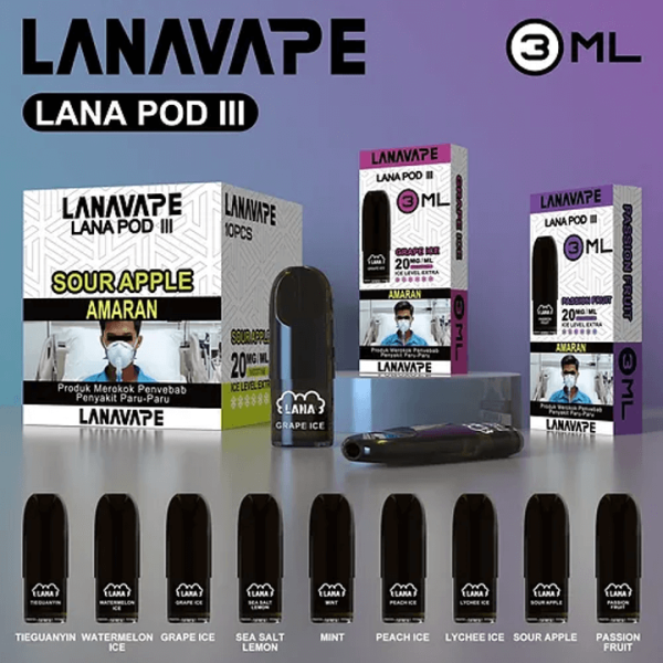 LANA POD 3ML