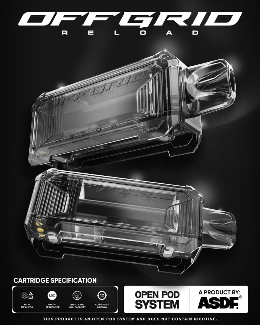 OFFGIRD RELOAD OPEN POD SYSTEM
