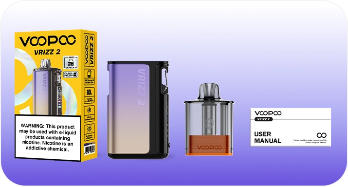 VOOPOO VRIZZ 2 OPEN POD SYSTEM