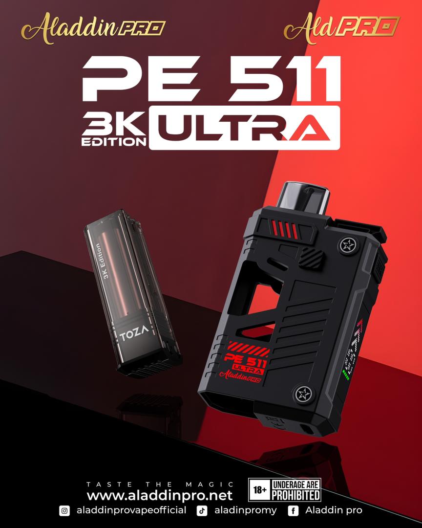 ALADDIN PRO PE511 ULTRA 3K TOZA PRE-FILLED 3ML