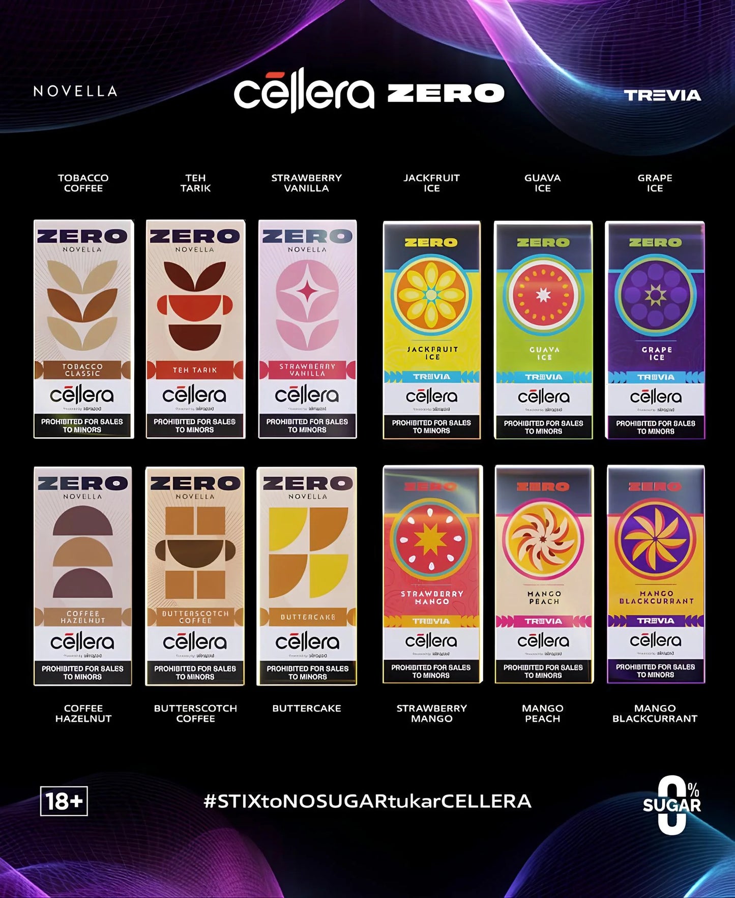 CELLERA SERAPOD ZERO