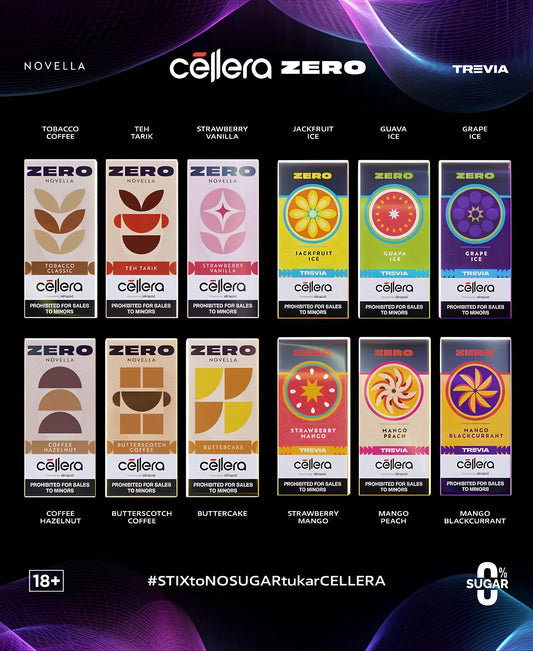 CELLERA SERAPOD ZERO