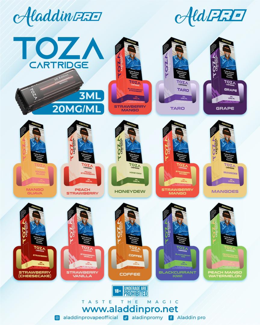ALADDIN PRO PE511 ULTRA 3K TOZA PRE-FILLED 3ML