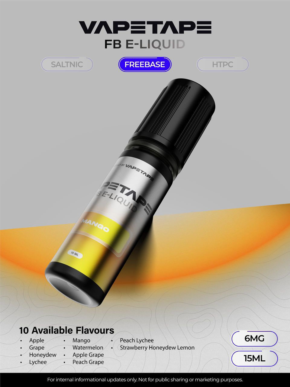 VAPETAPE SN 15ML